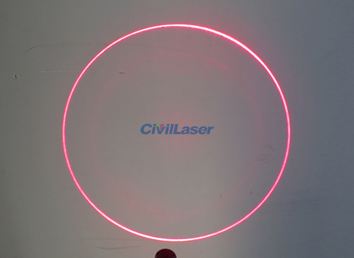 laser mdoule circle